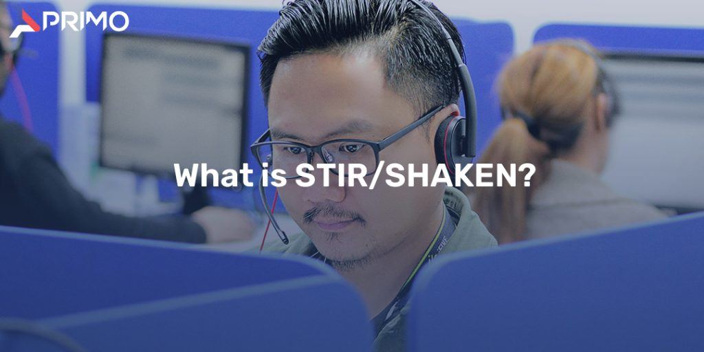 What is STIR SHAKEN